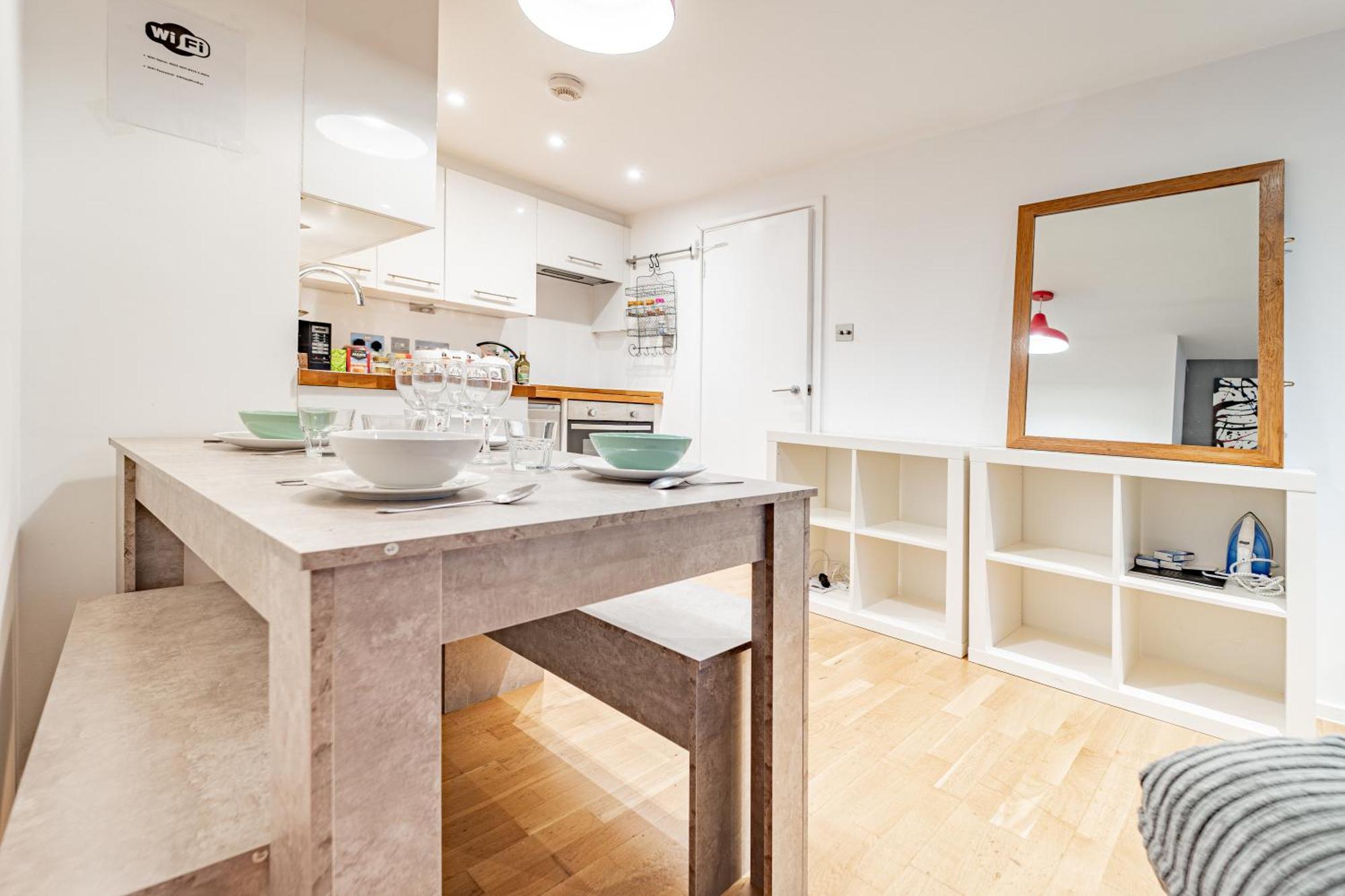 Modern Flat In Prime Location Near Shoreditch & Brick Lane London Eksteriør billede