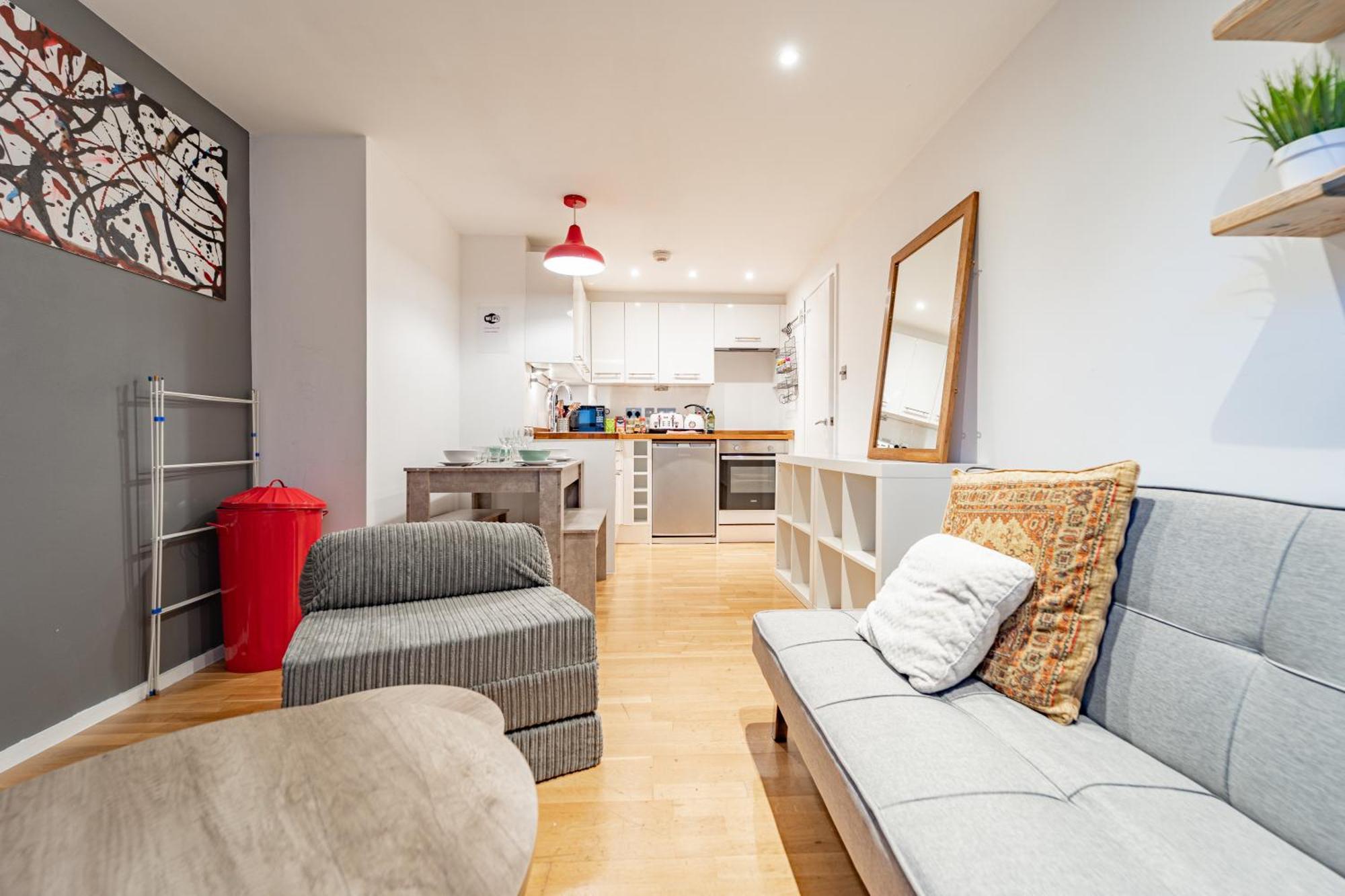 Modern Flat In Prime Location Near Shoreditch & Brick Lane London Eksteriør billede