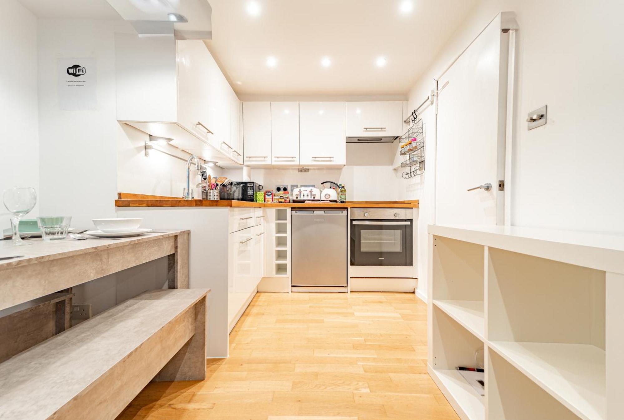 Modern Flat In Prime Location Near Shoreditch & Brick Lane London Eksteriør billede
